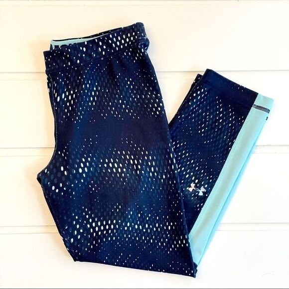 Under Armour HeatGear® Armour Ankle Crop M EUC - Picture 3 of 10